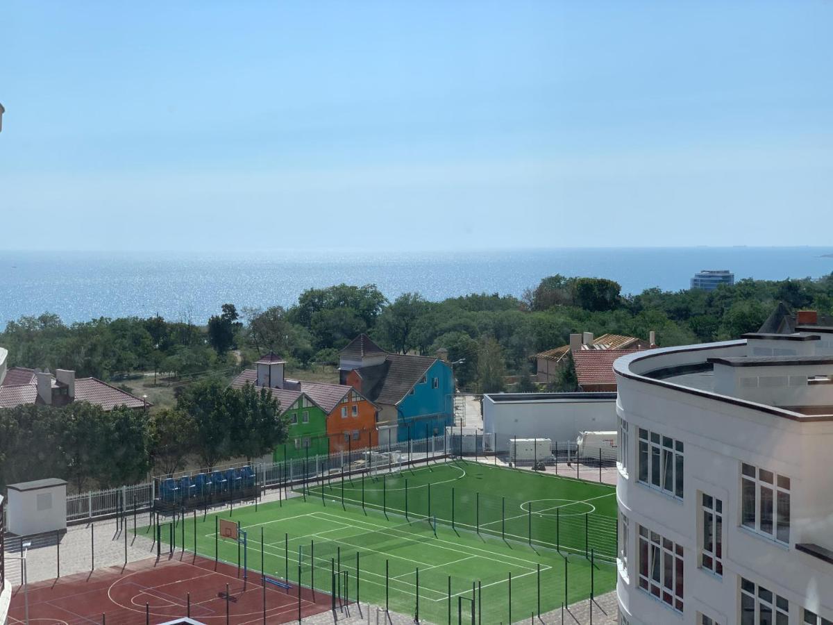 أوديسا Arkadia Sea View Apartments المظهر الخارجي الصورة